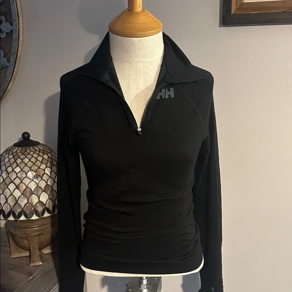 HELLY HANSEN Woman’s H1 PRO Lifa Seamless 1/2 Zip - Picture 5 of 9